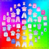 100+ Piece Baby Got Milk? Complete Layette Set for Girl and Boy