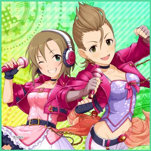 アイドルマスター シンデレラガールズ マイクロファイバーミニタオル 多田李衣菜&木村夏樹