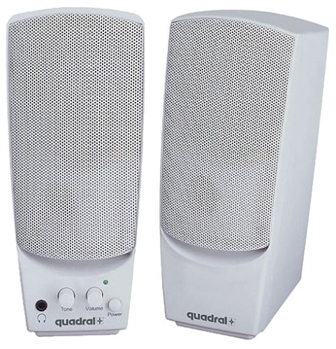 Quadral SM 340 grey PC-Lautsprecher