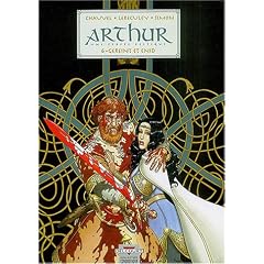 Arthur, une �pop�e celtique, tome 6 : Gereint et Enid