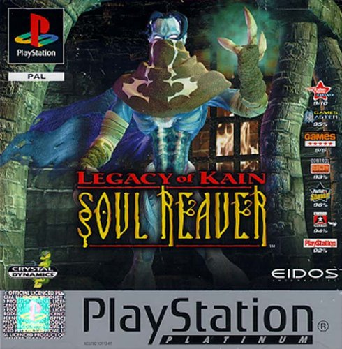 Childrens Toyshop  Video Games : Legacy of Kain Platinum