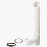 Plumb Pak/Keeney Mfg. 660PVCK Schedule 40 PVC Bath Drain Overflow Body