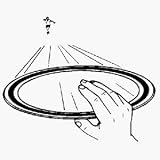 AEROBIE SPRINT FLYING RING, 10''  (colors and styles may vary)