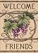 Dimensions Needlecrafts Counted Cross Stitch, Welcome Friends
