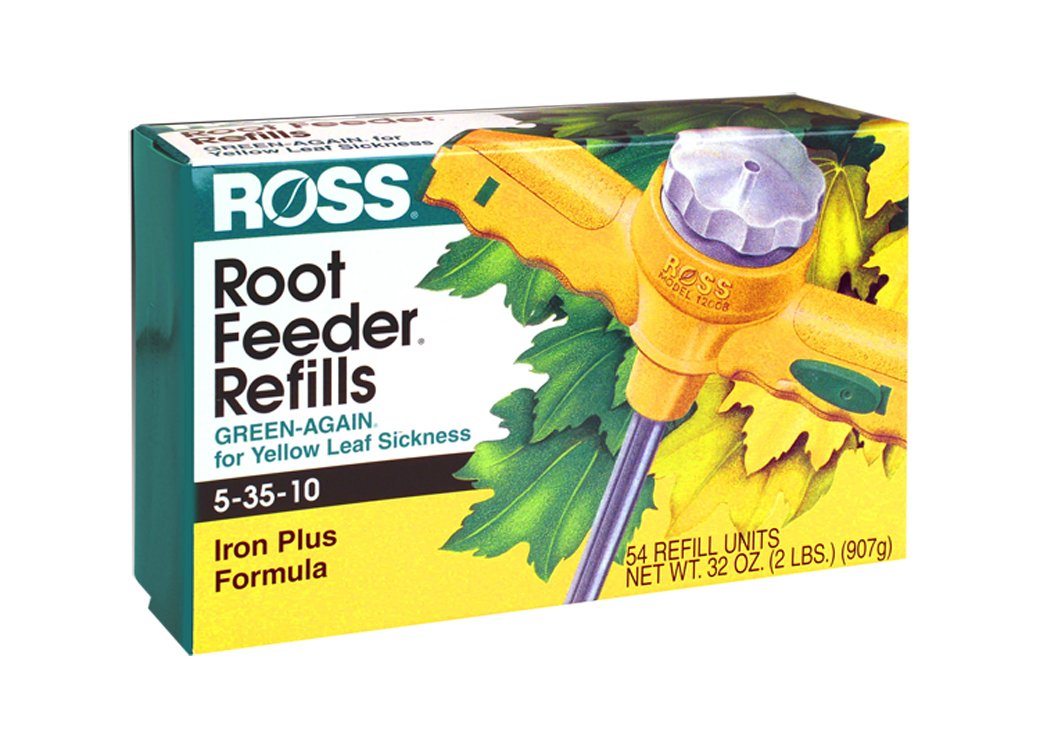 Ross Green Again/Iron Formula Root Feeder Refills 54Pack 14840 , New