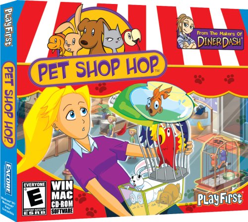 Childrens Toyshop  Software : Pet Shop Hop jc