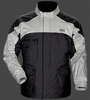 TOURMASTER TOUR MASTER SENTINEL RAIN JACKET BLACK MD