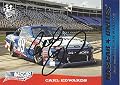 AUTOGRAPHED Carl Edwards 2013 Press Pass Racing NASCAR UNITES (#99 Fastenal Team) Signed Collectible NASCAR Trading Card with COA