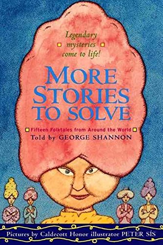 [(More Stories to Solve )] [Author: George Shannon] [Oct-2001]
