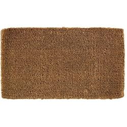 Earth Friendly 18 by 30-Inch Coco Coir Doormat