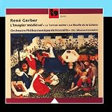 René Gerber: L'Imagier médiéval - Le Terroir animé - Le Moulin de la galette