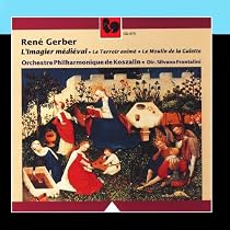 René Gerber: L'Imagier médiéval - Le Terroir animé - Le Moulin de la galette