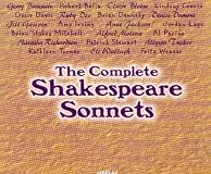 The Complete Shakespeare Sonnets (Audio CD)