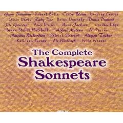 The Complete Shakespeare Sonnets (Audio CD) by William Shakespeare