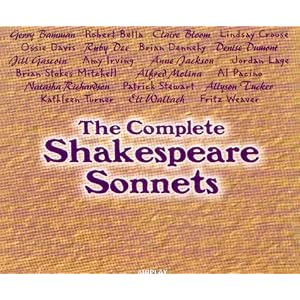 The Complete Shakespeare Sonnets (Audio CD) by William Shakespeare
