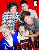 Official One Direction (1D) 10 Birthday Party Invitations