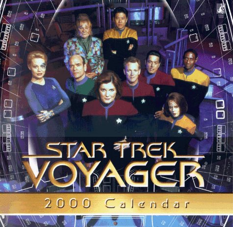 Star Trek: Voyager 2000 Calendar