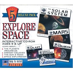 ARCMEDIA Deluxe Explore Space 5-Pack (Windows Macintosh) by