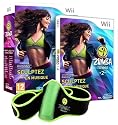 Zumba fitness 2 : sculptez votre corps en musique + ceinture