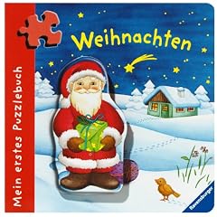 Mein erstes Puzzlebuch: Weihnachten
