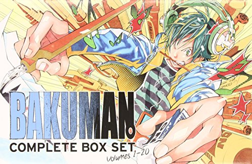Bakuman. Complete Box Set (Volumes 1-20 with premium)
