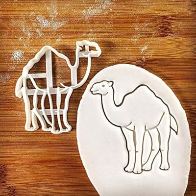 Camel cookie cutter, 1 pc, Ideal for Animal theme party