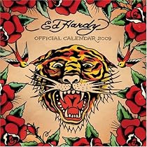 Ed Hardy 2009 Wall Calendar