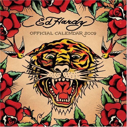 Ed Hardy 2009 Wall Calendar