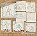 Winter Blocks Redwork Style Machine Embroidery Designs on CD