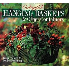 Colorful Hanging Baskets & Other Containers