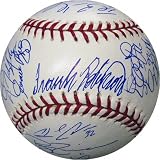 Washington Nationals 2006 Team Signed Baseball