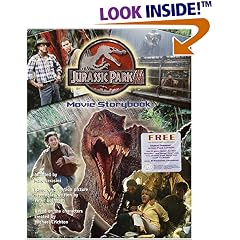 Jurassic Park (TM) III Movie Storybook