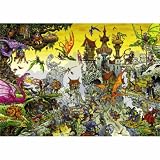 Heye Jigsaw Puzzle - Battles by Theurer - 1000 pieces