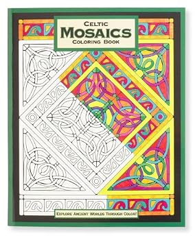 Mind Ware Celtic Mosaic Coloring Book