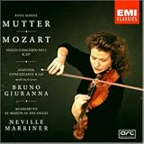 Violinkonzert KV207 / Sinfoniekonzert KV364 u.a.