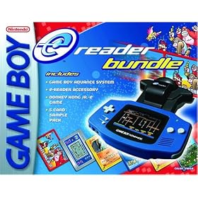 Indigo Game Boy Advance with e-Reader Bundle