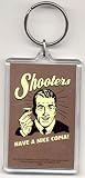 Retro Spoofs - Shooters - Acrylic Keychain