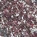 3mm Sequins Flat Round Violet Purple Transparent See-Thru. Made in USA