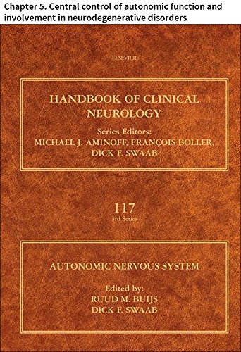 Autonomic Nervous System: Chapter 5. Central control of autonomic function and involvement in neurodegenerative disorders (Handbook of Clinical Neurology)