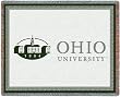 Ohio Univ Logo - 69 x 48 Blanket/Throw - Ohio Bobcats