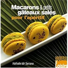 Macarons et Petits Gateaux Sal�s pour l'Ap�ritif