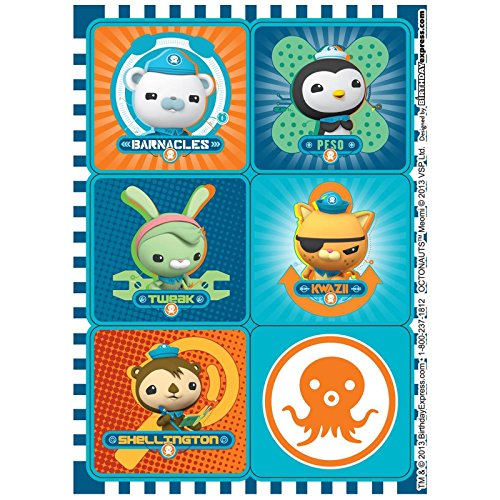 The Octonauts Sticker Sheets (4)