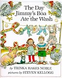 Image of The Day Jimmy's Boa Ate the Wash