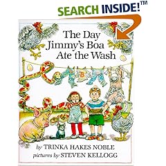 The Day Jimmy's Boa Ate the Wash,  Weekly Reader Book Club Edition