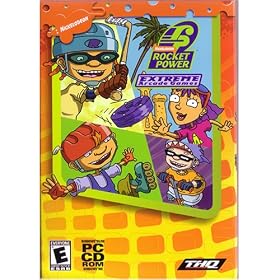 Rocket Power Extreme Arcade Games