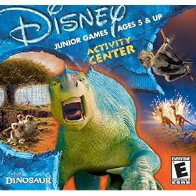 Disney's Dinosaur Activity Center (Software)