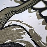 Yasson Mens Reversible Windproof Black Tribal Classic Skull Neoprene Half Facemask