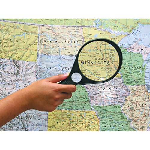 Hf tools jumbo magnifying glass, one color, x-large