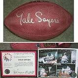 Gale Sayers Signed Wilson NFL Game Football w/HOF'77