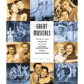 Great Musicals - Musical Americana 6-Pack: Meet Me In St. Louis, The Music Man, On the Town, Seven Brides for Seven Brothers, Show Boat, Yankee Doodle Dandy [VHS]